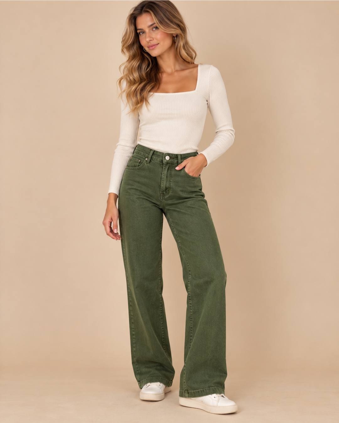 Jean wide leg