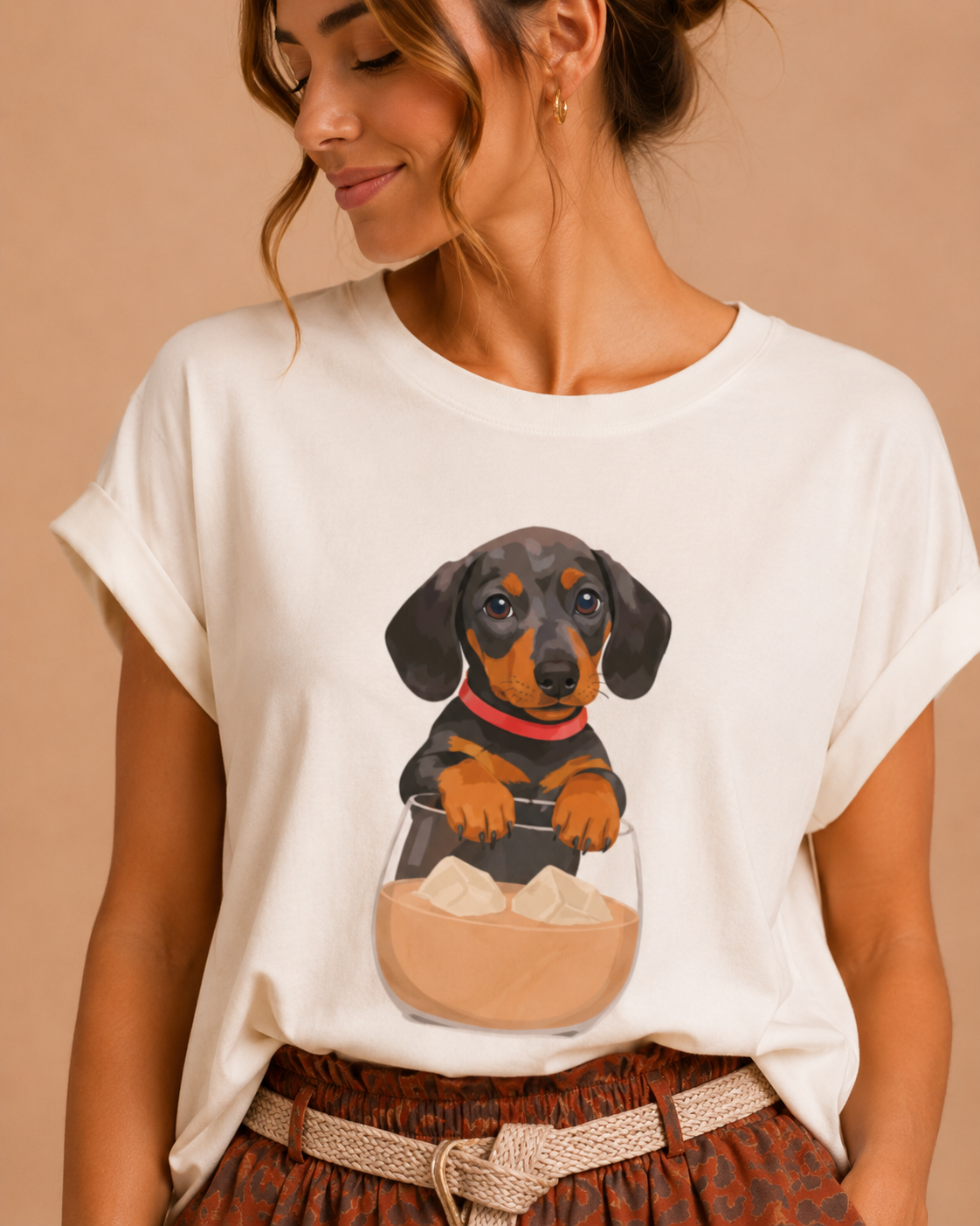 T-shirt à imprimé