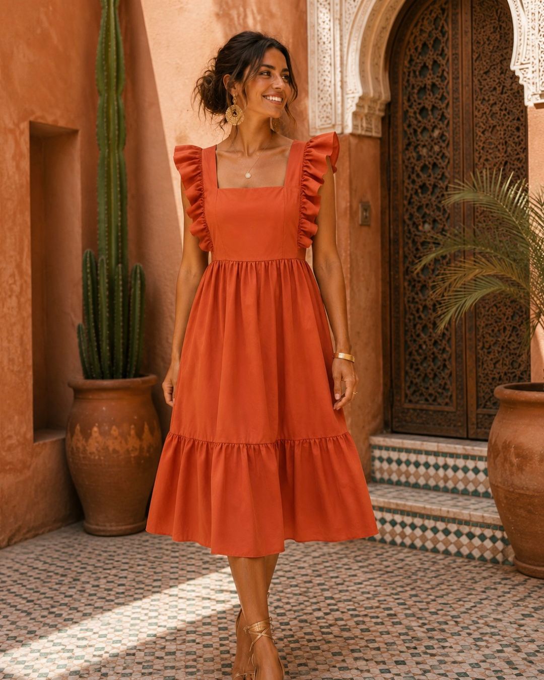 Robe dos nu
