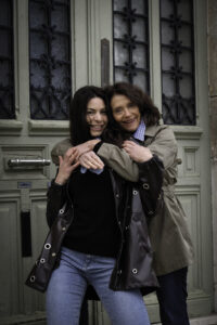 Photo campagne mère et fille