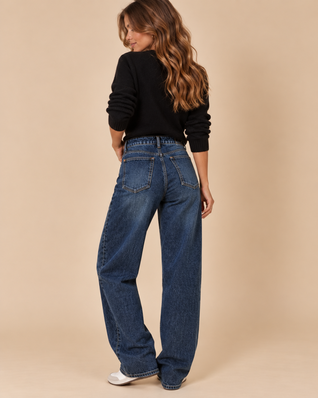Jean baggy denim