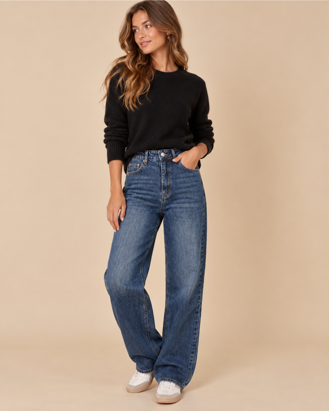 Jean baggy denim