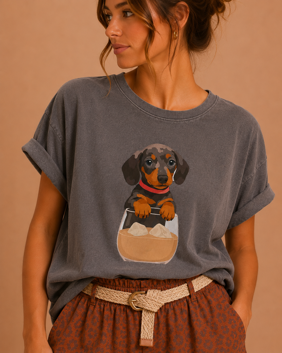 T-shirt à imprimé
