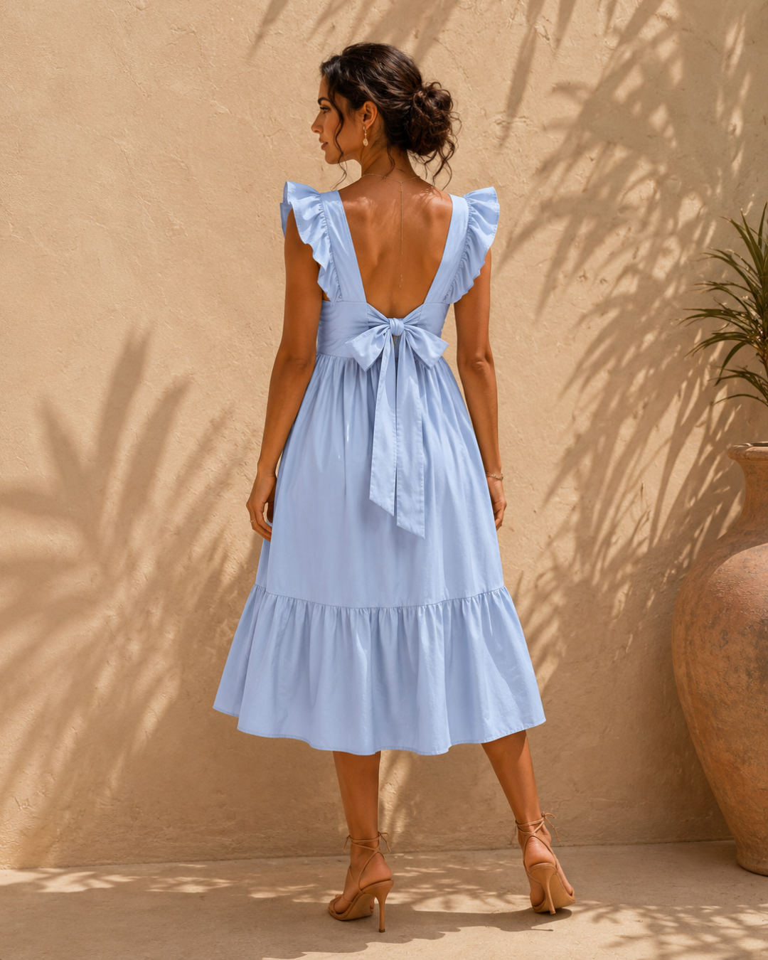 Robe dos nu