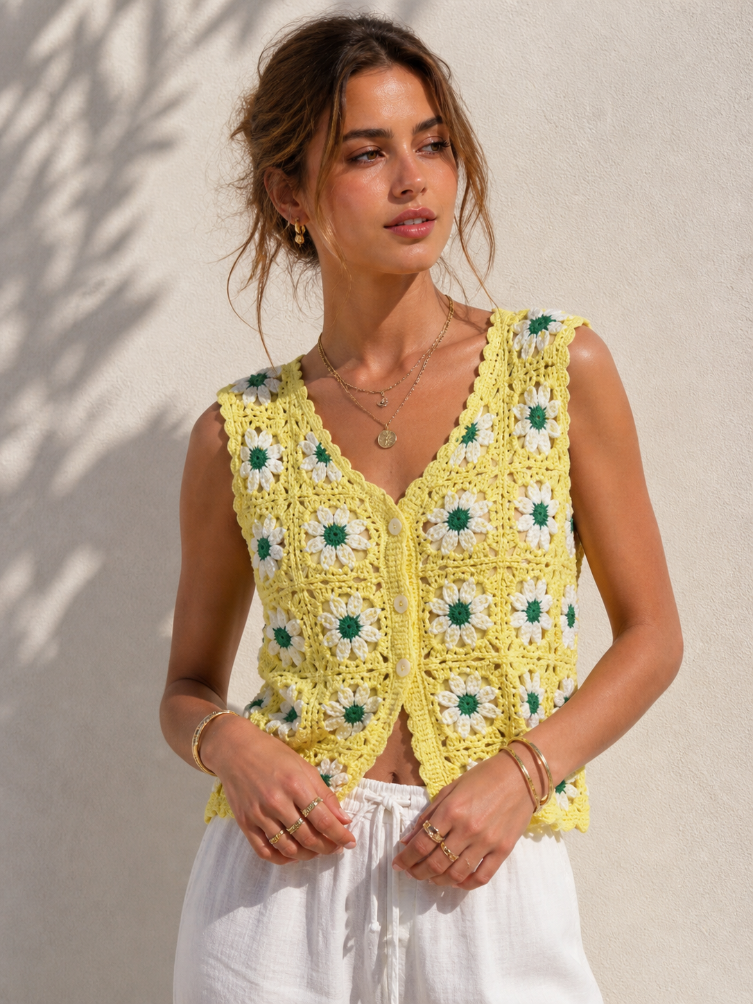 Gilet Crochet