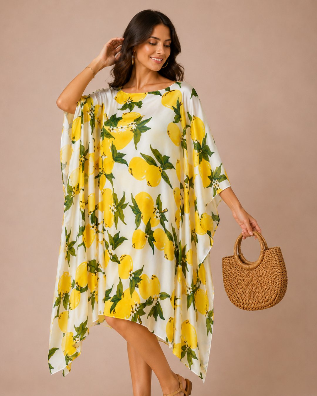 Kaftan citron