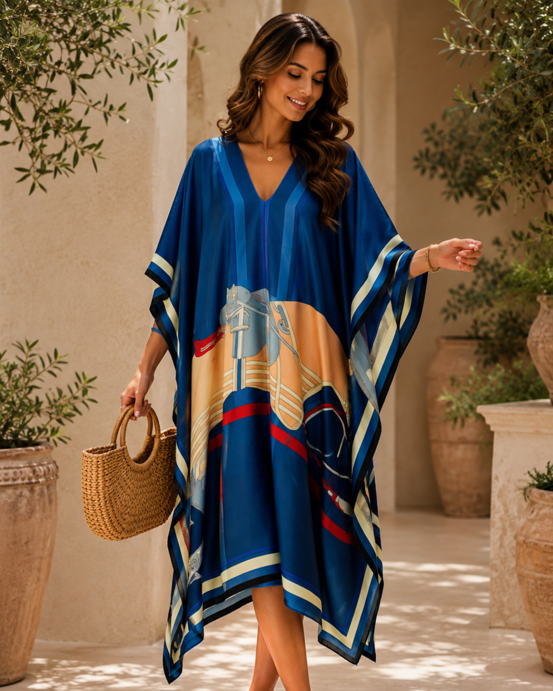 Kaftan horse marine