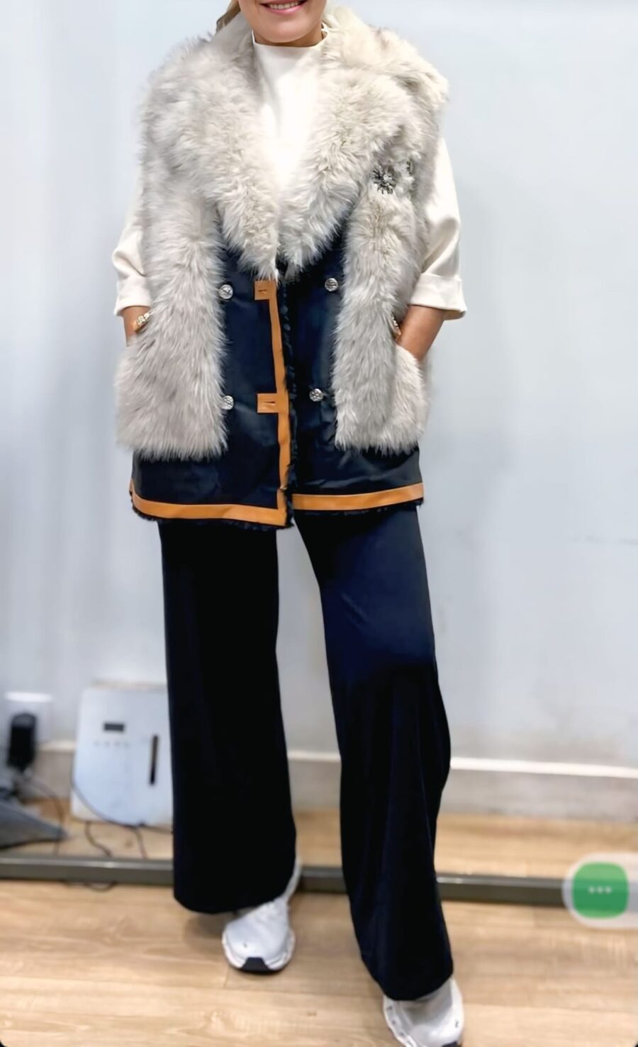 Gilet sans manches