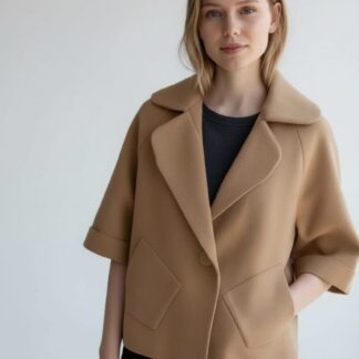 Veste à manches longues Camel