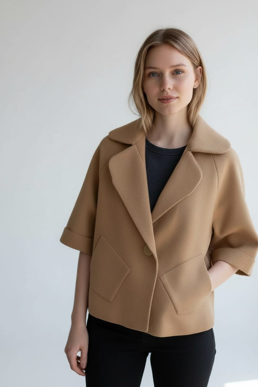 Veste à manches longues Camel