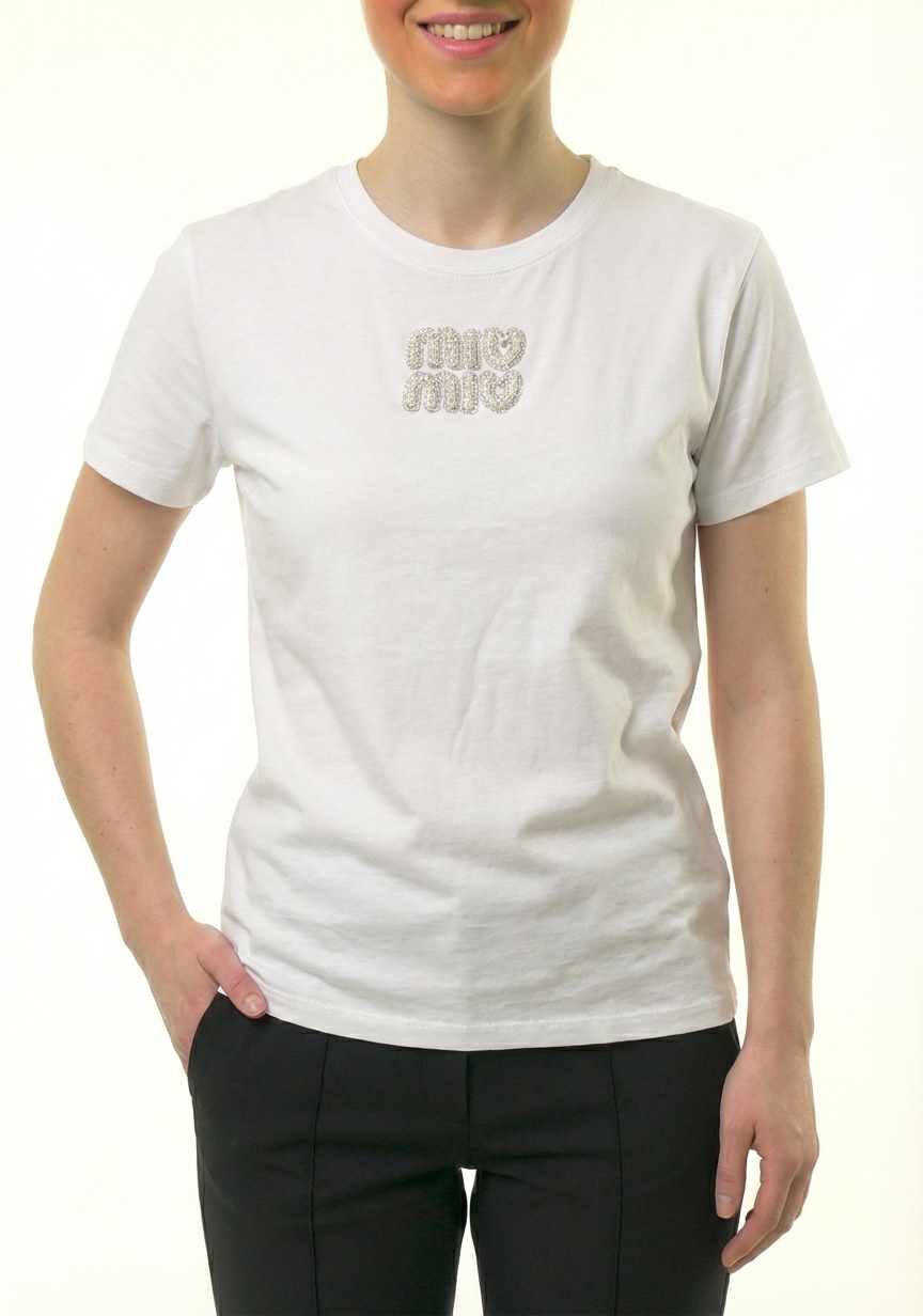 T-shirt mimi Blanc