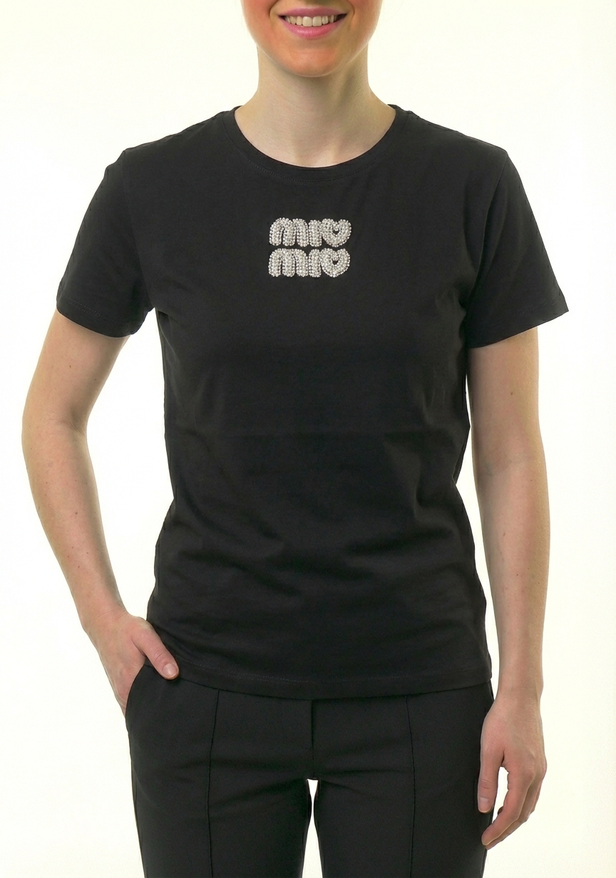 T-shirt mimi Noir